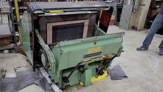 Standard Paper Box 25x37 Clamshell Diecutter with Dwell - tleepress@gmail.com