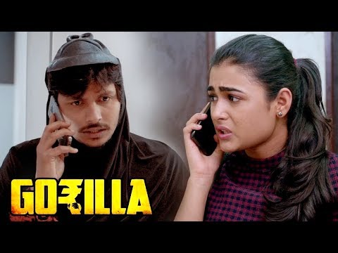 2021-latest-tamil-gorilla-movie-scenes-|-police-arrives-at-the-bank-|-radha-ravi-|-swaminathan