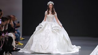 The Atelier Couture Bridal Spring 2025 | Barcelona Bridal Fashion Week 4K