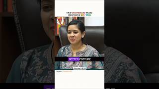 The Correct way to sit for an Interview | Tathastu IAS | Actual UPSC | Topper