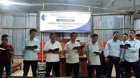 Lunghlu man tam || KHB 56 || Male Voice KTP Committee, Huonveng Haflong