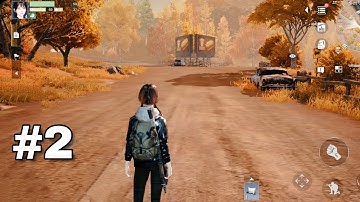 DAWN AWAKENING (By Tencent) Android & iOS Gameplay #2 I Building, Crafting, Zombies & Exploration