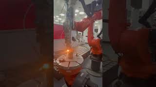 SprutCAM X Robot: Kuka robot Cladding
