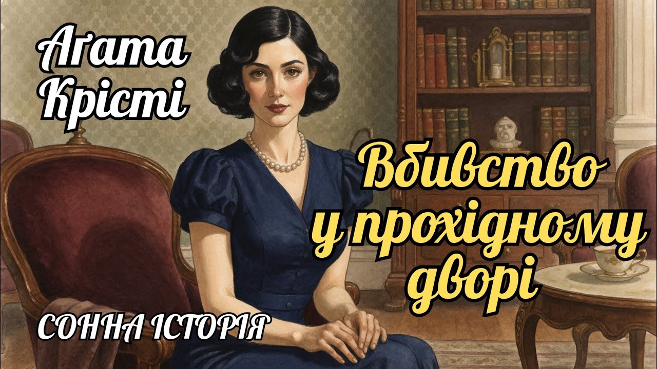 Вбивство у прохідному дворі / Аґата Крісті