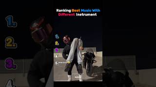 Ranking Best Music With Different Instrument 😂😂😨