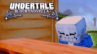 Undertale Blockynovella PATCH UPDATE SHOWCASE || A Minecraft Add-On screenshot 4