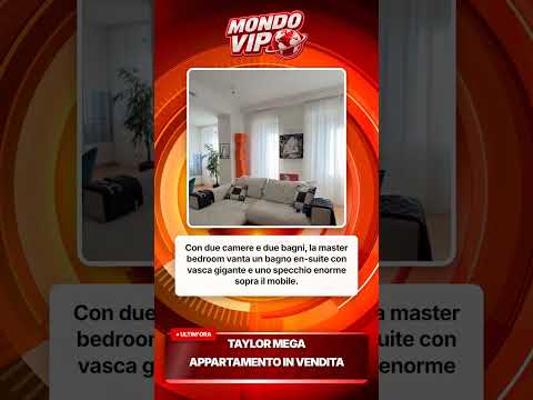 Video Taylor Mega vende il lussuoso appartamento da oltre un milione a Milano cosa nasconde