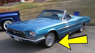 フォード　サンダーバード　1965 How the 1965 Ford Thunderbird Invented the Personal Luxury Car