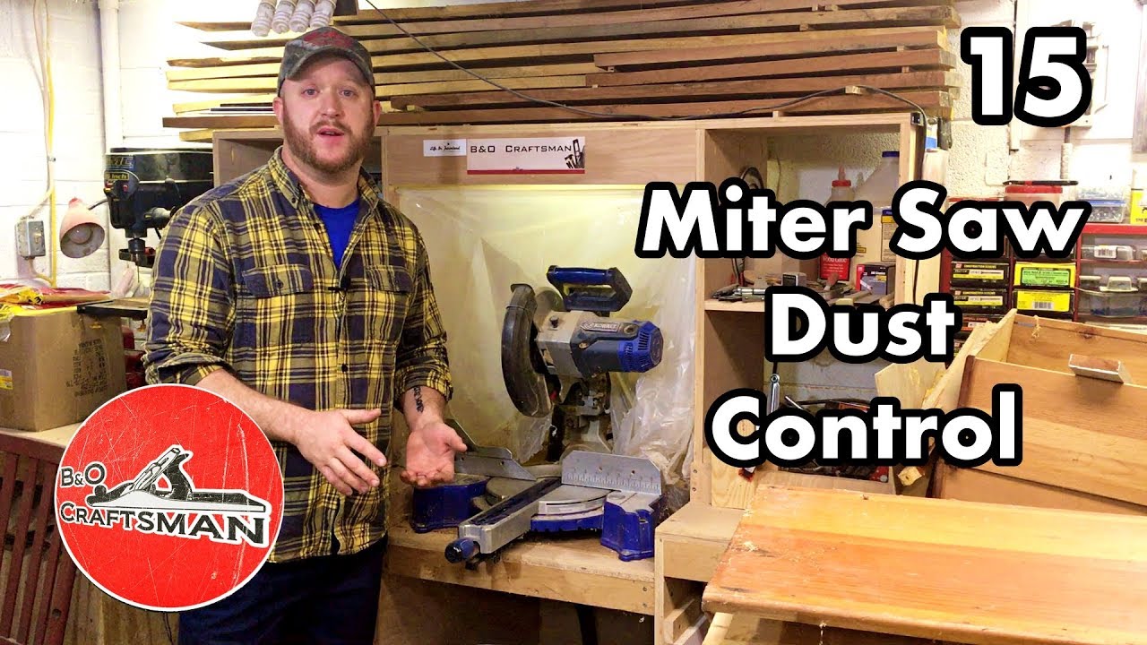Miter Saw Dust Collection Quick Tip 15 YouTube