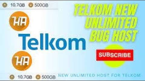 NEW TELKOM HOST UNLIMITED BUG HOST || NETWORK TELKOM NETWORK