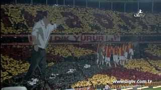 Galatasaray - Betaş 3 Boyutlu Koreografi Ultraslan