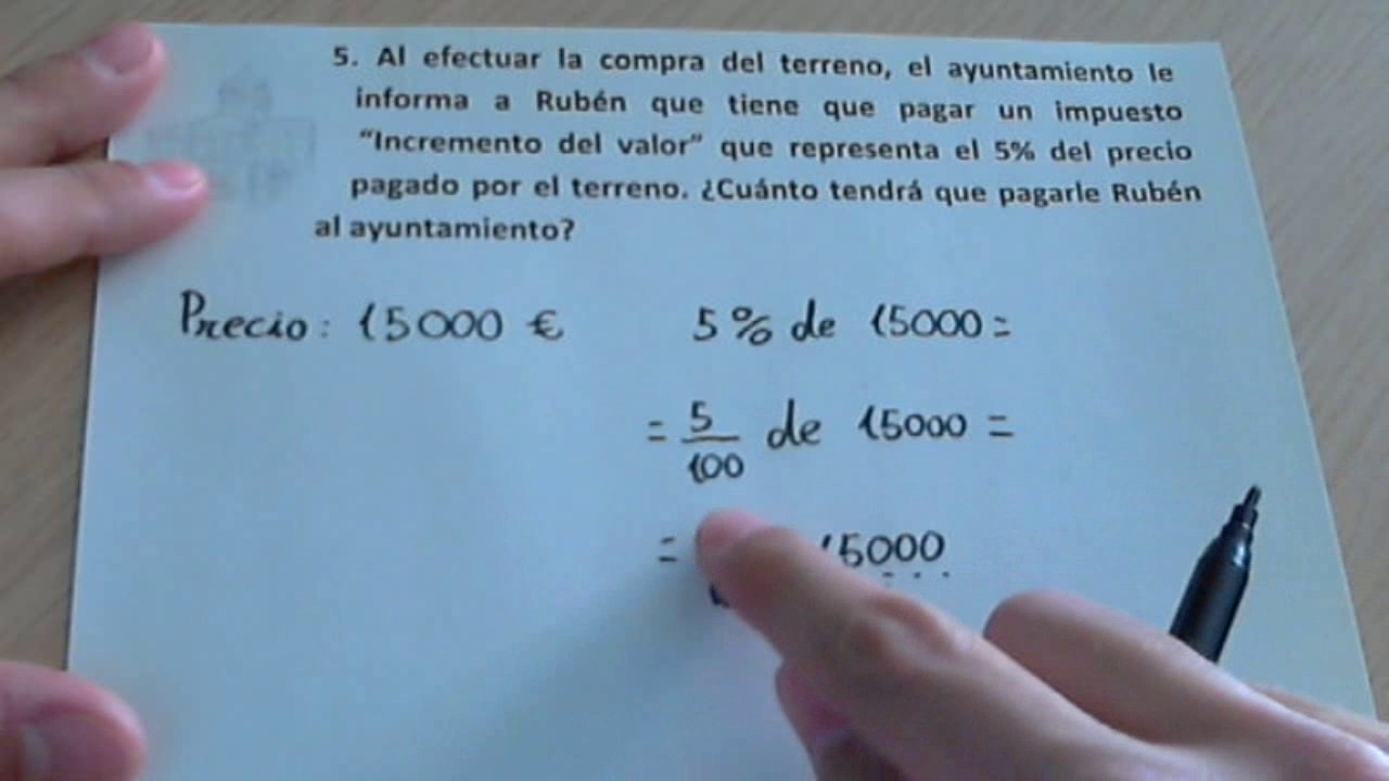 Ficha de competencias: Terreno de cultivo. Problema de porcentaje