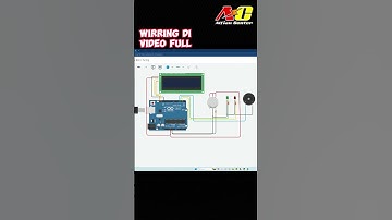 Pendeteksi Kebocoran Gas ARDUINO #tinkercad #arduinoproject #coding #arduinouno