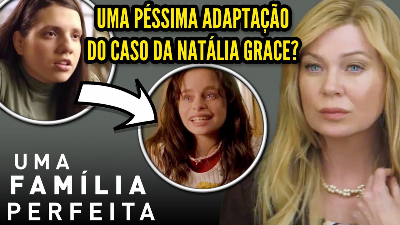 UMA FAMÍLIA PERFEITA é uma FIC da HISTÓRIA REAL da NATALIA GRACE ...