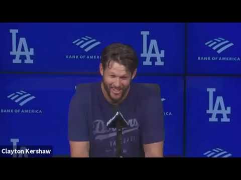 Dodgers pregame: Clayton Kershaw explains soreness, talks Kershaw's Challenge Back to School Bash