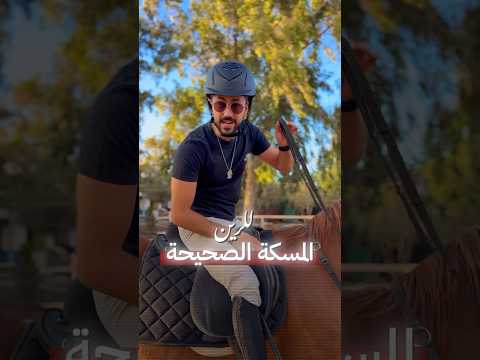 أساسيات ركوب الخيل الجزء الثاني  خيل الخيل 