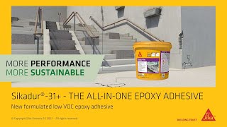 Sikadur-31  - The all-in-one epoxy adhesive
