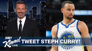 Steph Curry Reads Tweets at Halftime So Let's Prank Him & Bucks Star Brook Lopez's New Local Ad