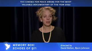 Memory Box: Echoes Of 9/11 Trailer | Cinema for Peace 2022