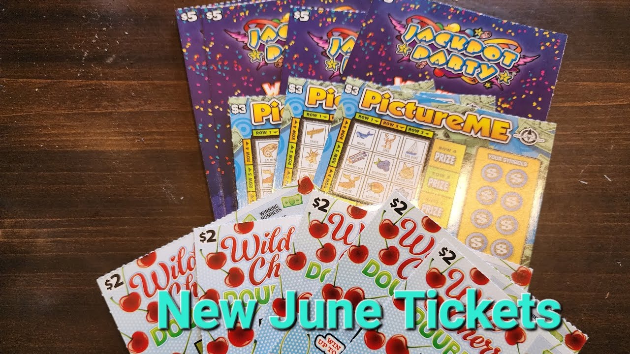 Brand New June Tickets》 33 Maine Lottery Scratch offs YouTube