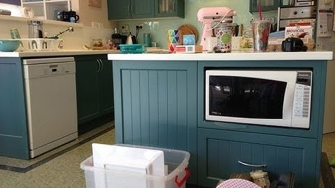 Kitchen Declutter and Spring Clean - Part 1