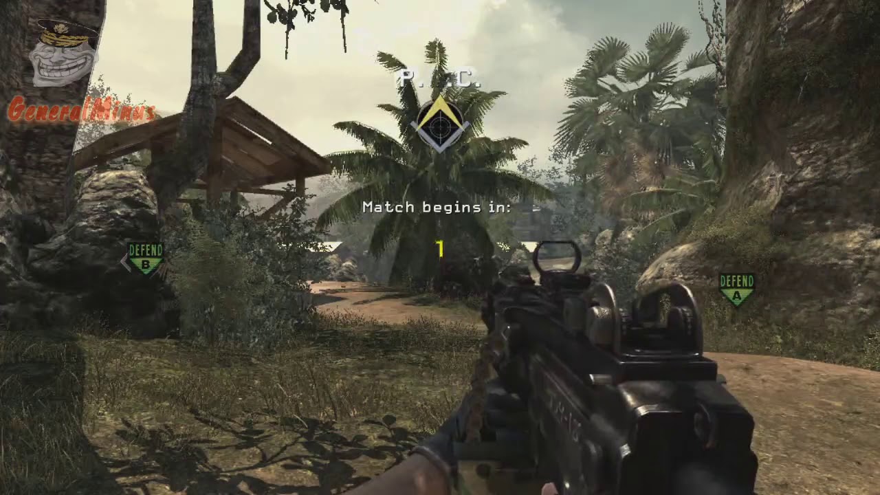 General Minus - Ярость в MW3! - Командное уничтожение в режиме «Поиск и уничтожение» в Modern War...