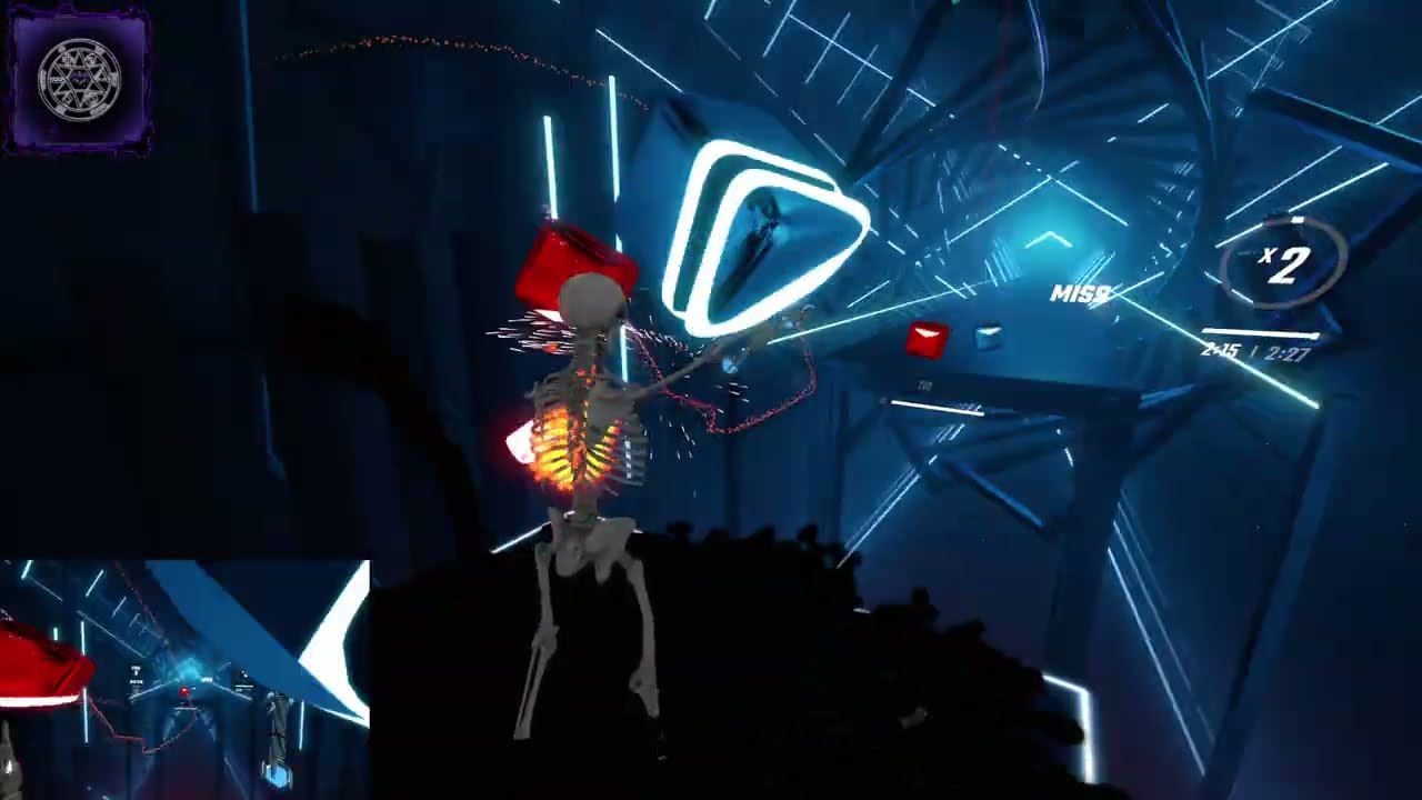 Voices in my Head / Skinny Days,CLMD / Beat Saber