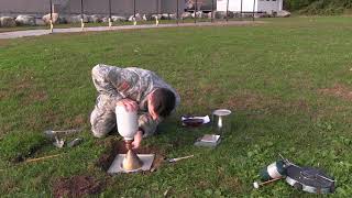 CE371 USMA Lab 7 Sand Cone Test