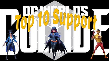 DC Worlds Collide - Top 10 Support for May 2022