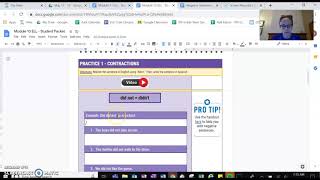Famous Module 10 ELL Practice 1 Profile