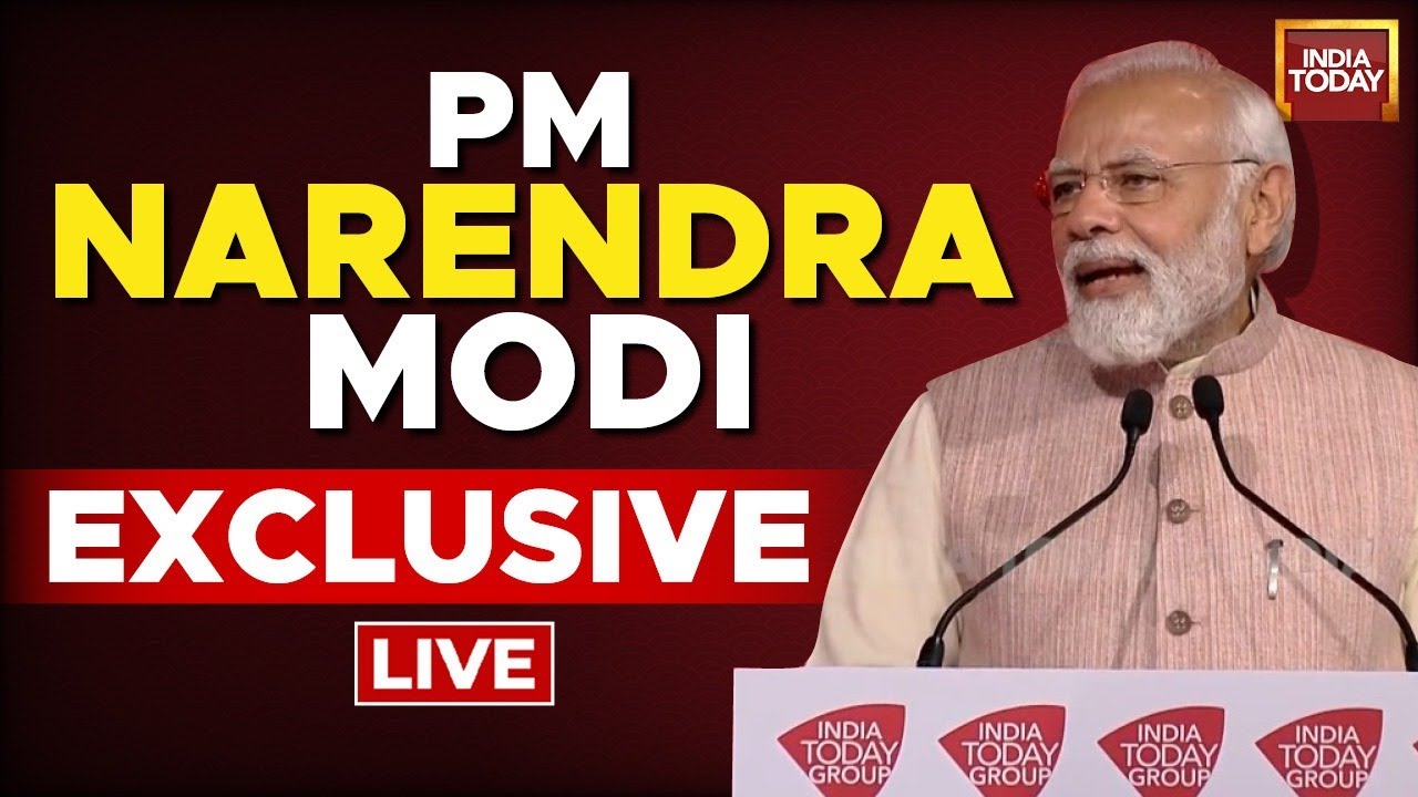 PM Narendra Modi Exclusive Interview At India Today Conclave 2023 | The India Moment