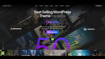 Archi 5.0 - Import Demo Content