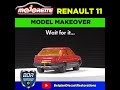 Majorete n°275 Renault 11 Custom Diecast Restoration 🚗😲#restoration #diecast #renault