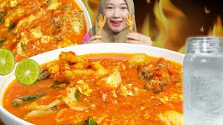 #68 REQUEST SEBLAK TULANG CEKER 🔥 KUAHNYA ASEM PEDES SUEGERRR 🌶🌶🌶