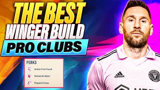 FIFA 23 Pro Clubs BEST WINGER Build! (DETAILED with Highlights)