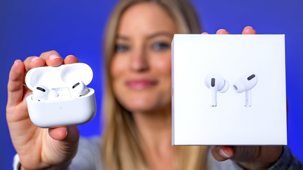 AirPods Pro Unboxing and Review! - YouTube