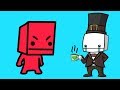 Театр ЗЛЫХ КОТОВ #2  Предательство Шляпника  Игра Battleblock Theater с ПАПУЛЕЙ