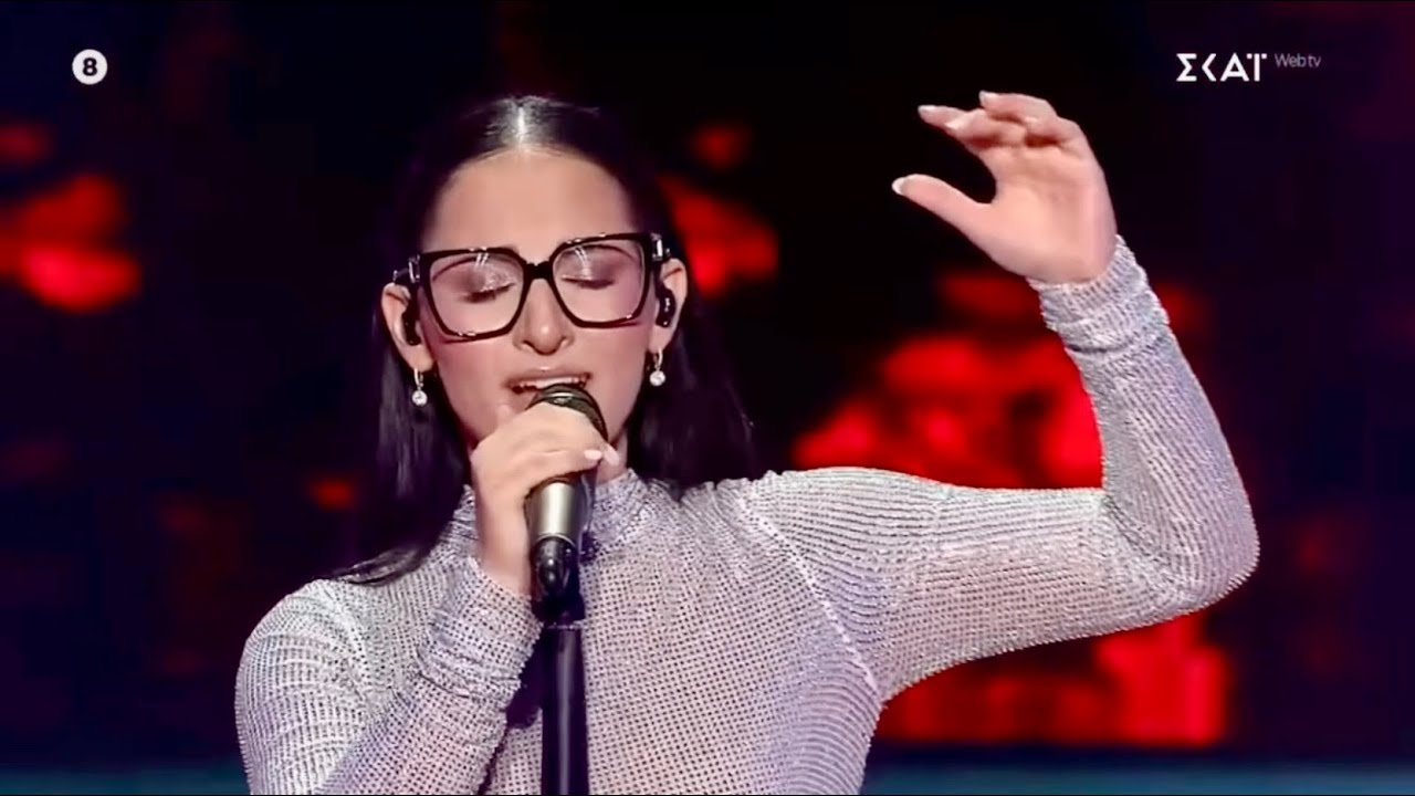 Klavdia - Asteromáta / LIVE στο πρώτο επεισόδιο του The Voice of Greece 27/9/25