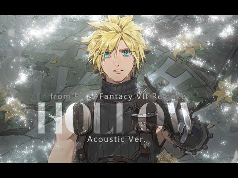Hollow (from Final Fantasy VII: Remake) - Acoustic version / cover (piano+violin+guitar+vocal)