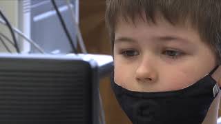 Reflex Math @ SWE - Masks worn in story w/exception of safely social distanced interviews.