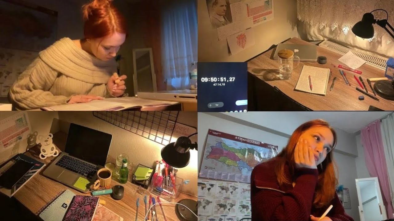 YKS26|YKS'YE HAZIRLANIRKEN BİR GÜNÜM NASIL GEÇİYOR? #yks2026 🤍