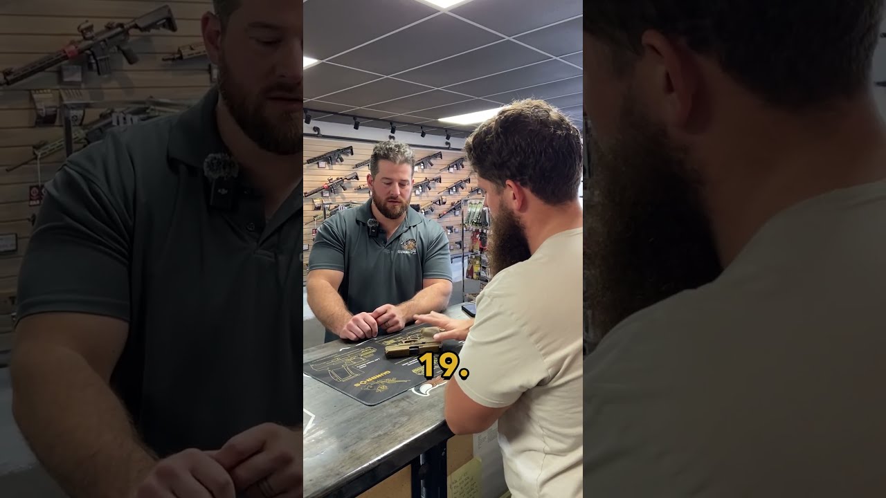 Gun Shop Customer Vs Glock Models