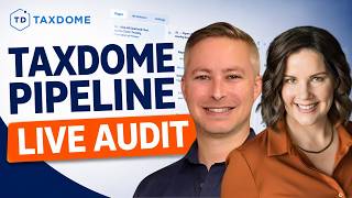 Brad Wooten s Real TaxDome Pipeline Audit with Jamie Gruol