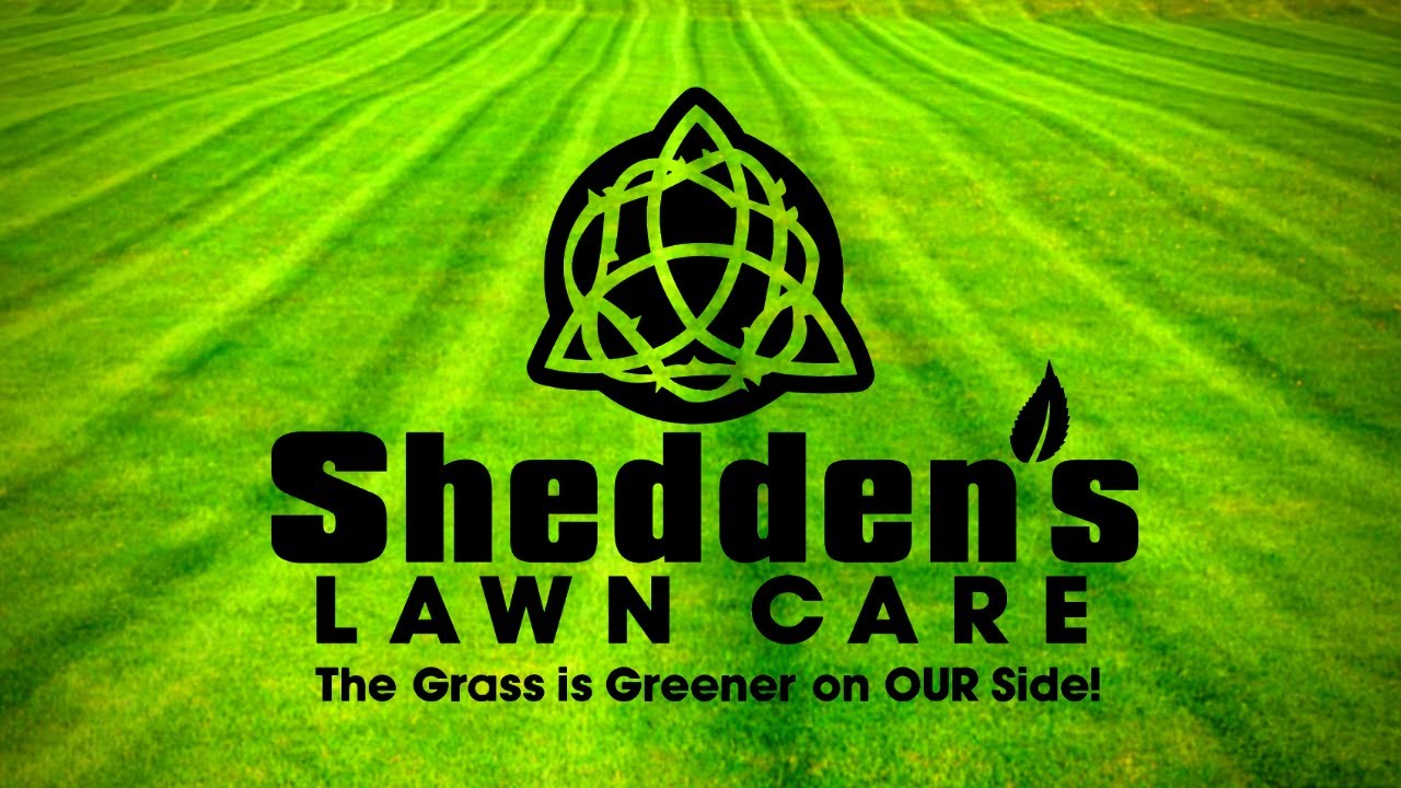 Shedden's Lawn Care Promo Video YouTube