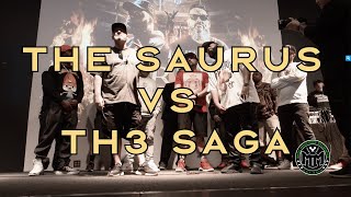 The Saurus vs Th3 Saga | Rap Battle | Hosted by Iron Solomon | Mic Masters Alliance