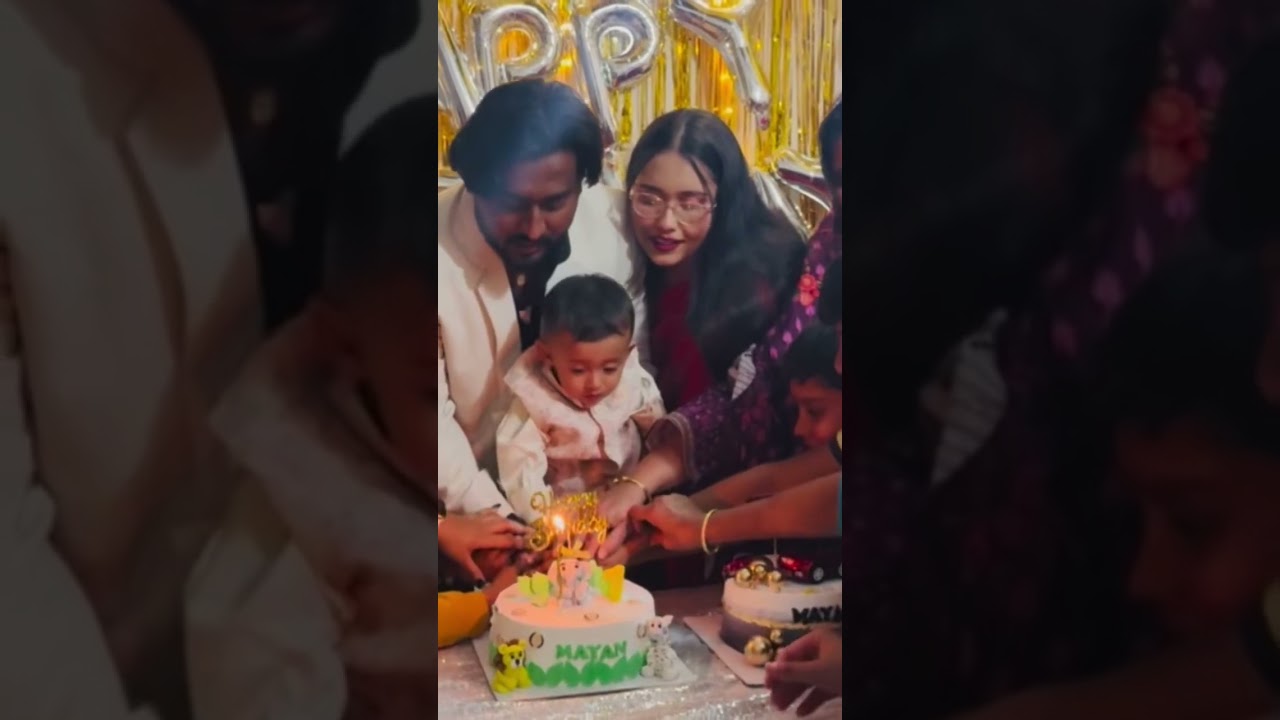 MAYAN One Birthday Celebration 2026🎊 🎈🎈🎊 