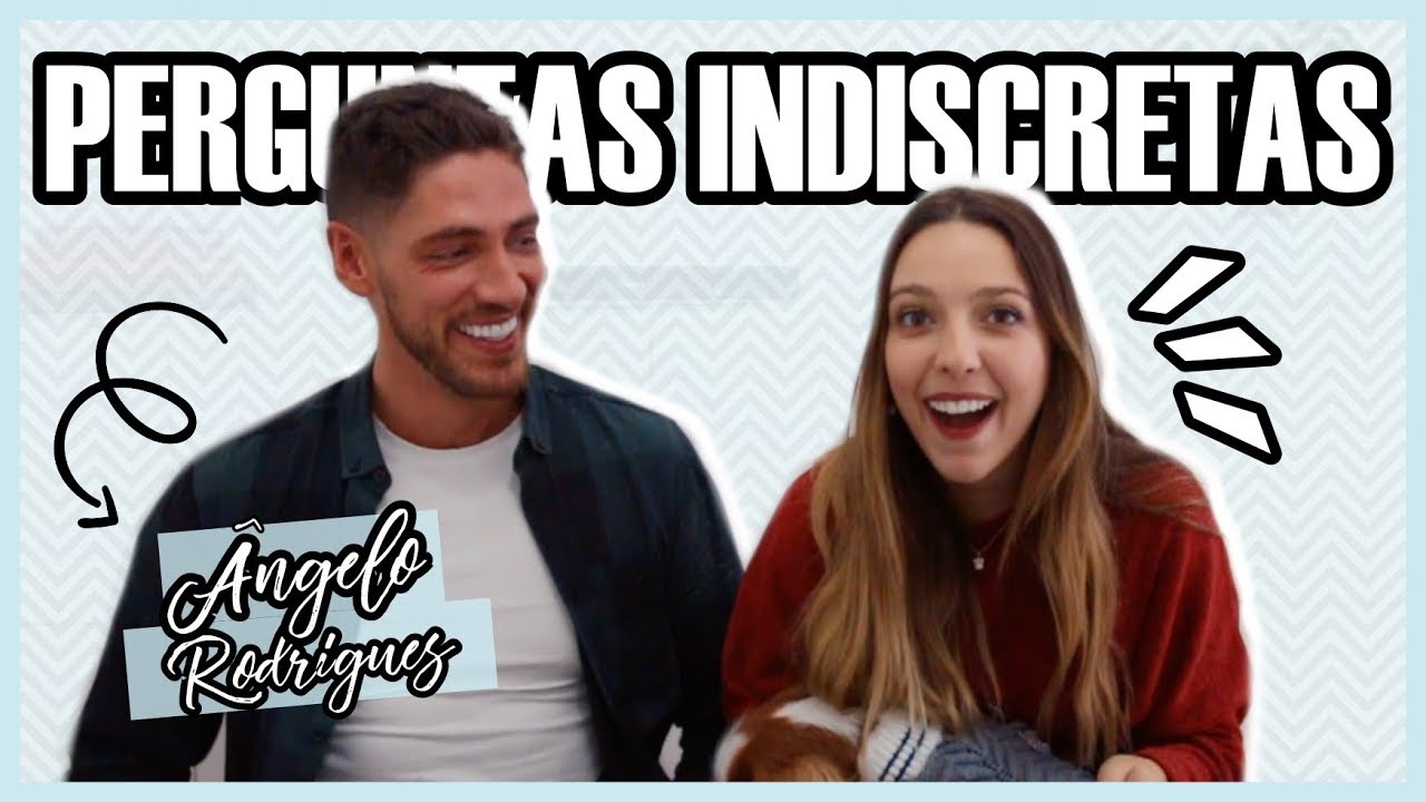 O QUE O ÂNGELO GOSTA NUMA MULHER // A Inês Ribeiro