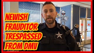 Incompetent Frauditor Gets Trespassed From Des Plaines, IL. DMV