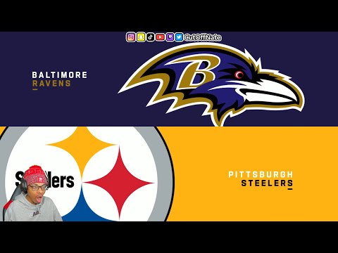 CutOffNate Reaction To Baltimore Ravens vs Pittsburgh Steelers Game Highlights 2025 NFLSeason Week18