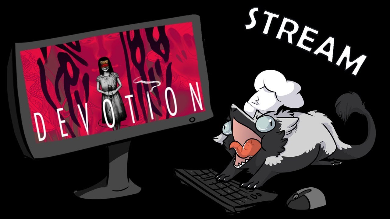 Neco Streams The Most Controversial Horror Game | DEVOTION